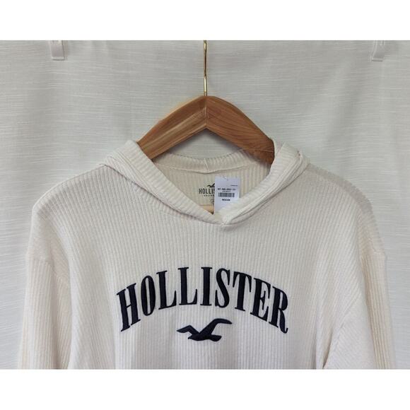 NWT Hollister Super‎ Soft Ribbed Crop Lightweight Sweater - Picture 2 of 6